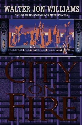 Cover of City on Fire