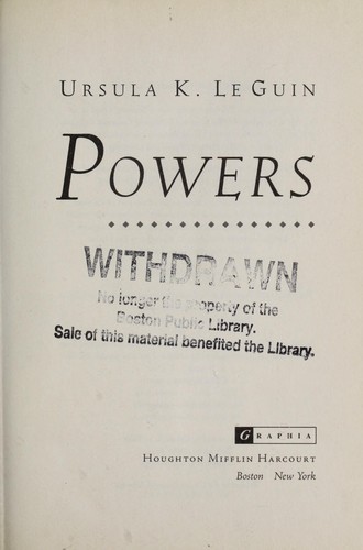 Cover of Powers