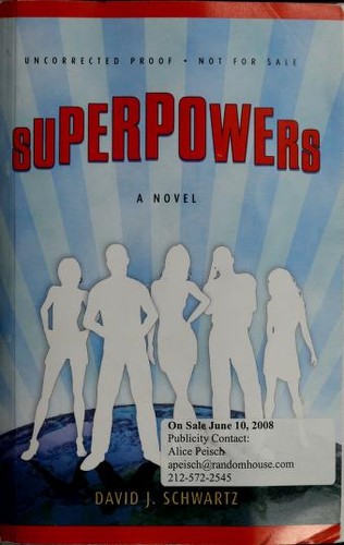 Cover of Superpowers