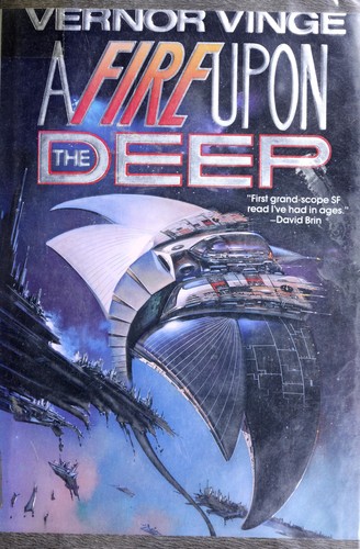 Cover of A Fire Upon the Deep