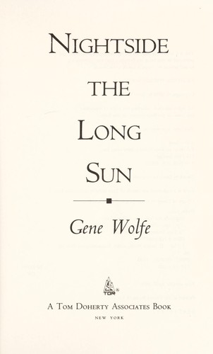 Cover of Nightside the Long Sun