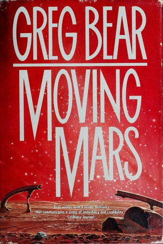 Cover of Moving Mars