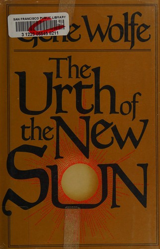 Cover of The Urth of the New Sun