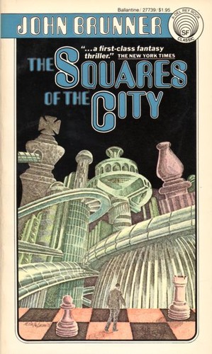 Cover of The Squares of the City