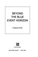 Cover of Beyond the Blue Event Horizon