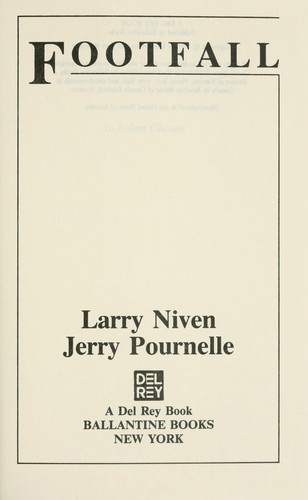 Cover of Footfall