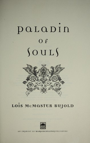 Cover of Paladin of Souls