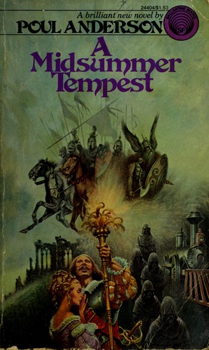 Cover of A Midsummer Tempest