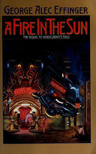 Cover of A Fire in the Sun