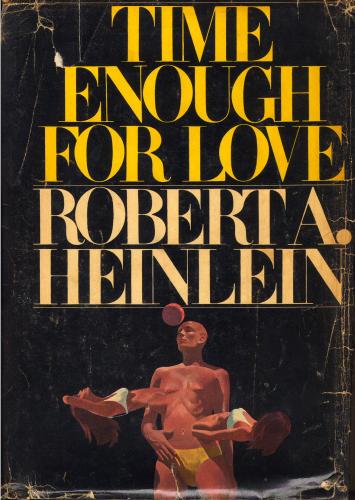 Cover of Time Enough for Love