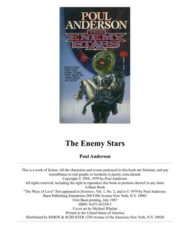 Cover of The Enemy Stars
