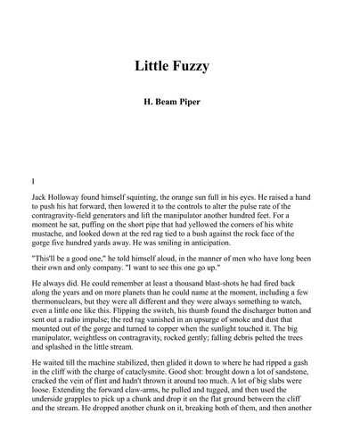 Cover of Little Fuzzy