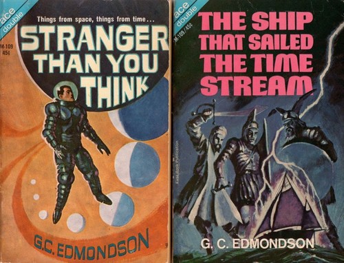 Cover of The Ship That Sailed the Time Stream