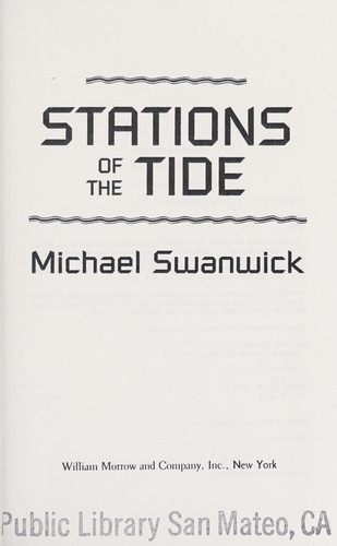 Cover of Stations of the Tide