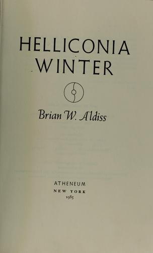 Cover of Helliconia Winter