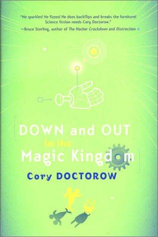 Cover of Down and Out in the Magic Kingdom