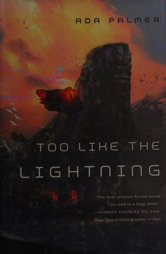 Cover of Too Like the Lightning