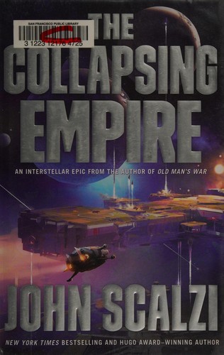 Cover of The Collapsing Empire