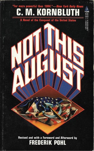 Cover of Not This August