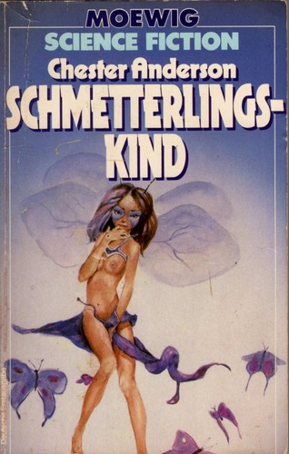 Cover of The Butterfly Kid