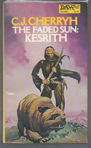 Cover of The Faded Sun: Kesrith