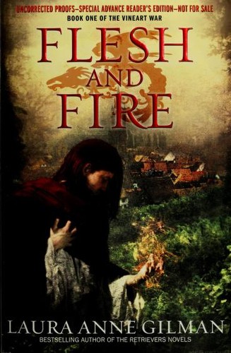 Cover of Flesh and Fire