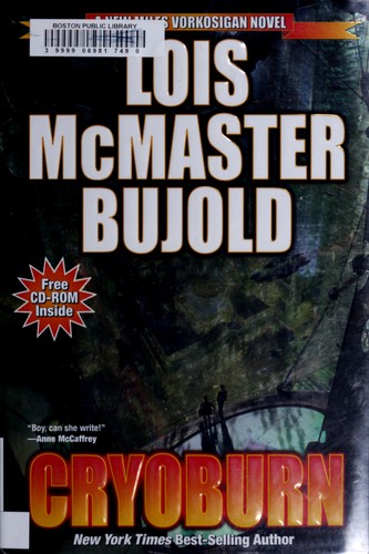Cover of Cryoburn