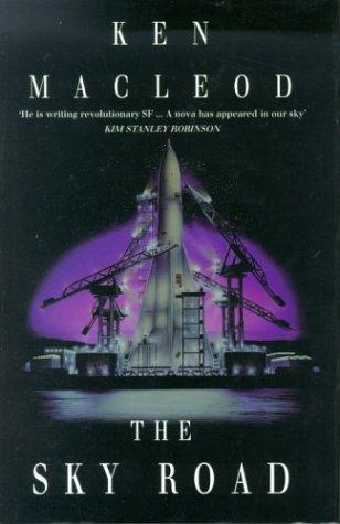 Cover of The Sky Road