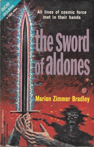 Cover of The Sword of Aldones