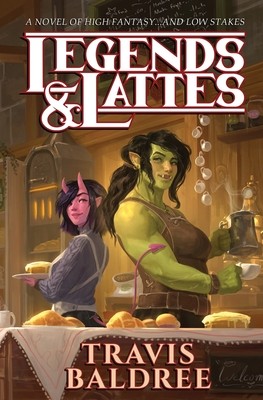 Cover of Legends & Lattes